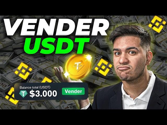 Como VENDER USDT FACIL en BINANCE P2P 2024