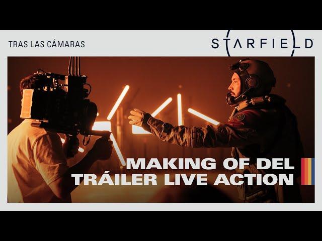 Cómo se hizo el tráiler de acción real de Starfield