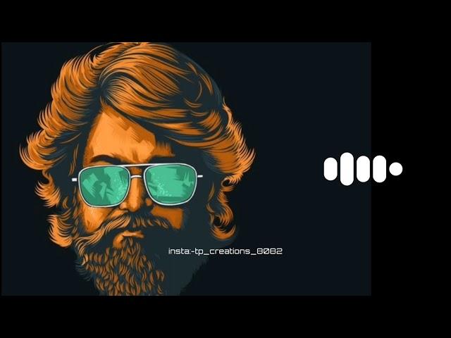 KGF X Ratsasan......New BGM ringtone 2020...