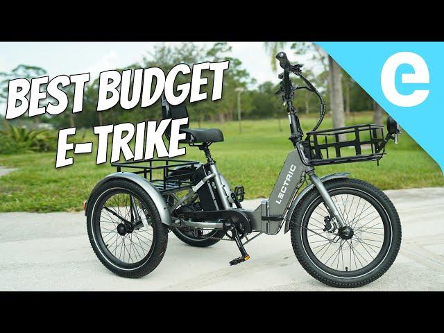 Lectric XP Trike review: Why you'll likely buy this e-trike