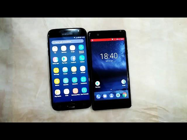 Nokia 3 vs Samsung Galaxy J5 2017