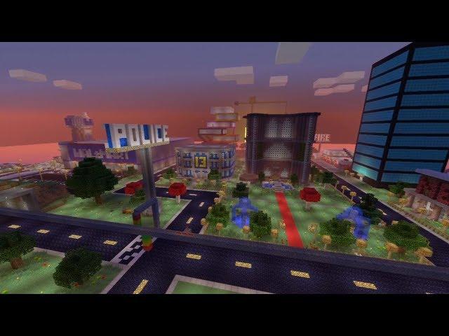 Minecraft Xbox - Walmart - Earl Of Locksley's World Tour - Part 1