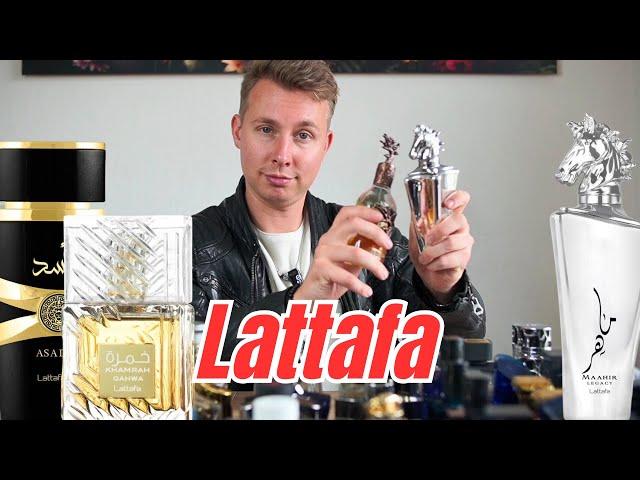 The best Lattafa Fragrances for Men 