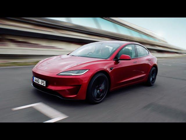 Das neue Model 3 Performance: 7 Tage ALLES ausprobiert!