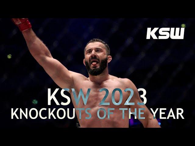 The best KNOCKOUTS of 2023 in KSW!