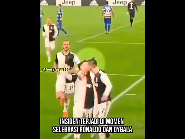 Momen Langka di Sepak Bola 