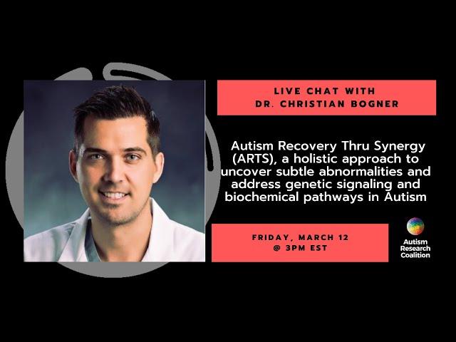 Live webinar with Dr. Christian Bogner