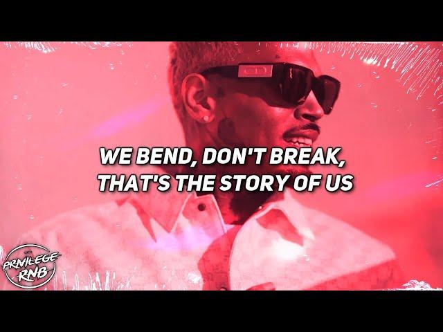 Chris Brown - Right Here (Lyrics)