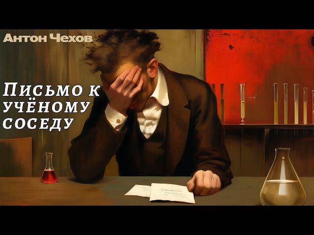 ПИСЬМО К УЧЕНОМУ СОСЕДУ. АНТОН ЧЕХОВ. АУДИОКНИГА