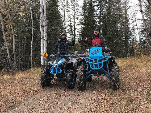 SKEGTOBER ! CANADA-RUSSIA ! ATV ! День 1-й, OSTACRUISER TEAM-NORTHWAY-ENDUROSYNDICATE !