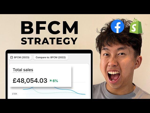 £45,000 Black Friday Weekend Facebook Ad Strategy for Dropshipping