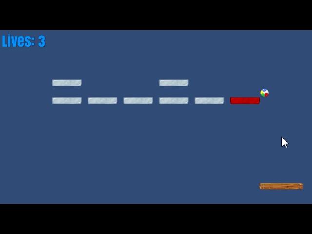 Breakout game clone made with Unity and UniRx