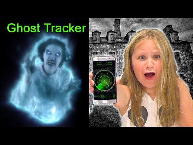 Ghost Tracker App! Are there Ghosts in My Haunted House?