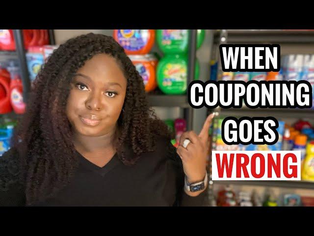 EXTREME COUPONING FAILS | What to Do When Couponing Goes Wrong | Couponing 101