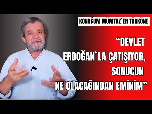 Mümtaz`er Türköne: “Bahçeli, Öcalan`a çağrı yaptı, çünkü Erdoğan`ın tehlikeli hazırlıklarını gördü"