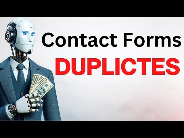 Earn $37,000 Monthly With Contact Forms - Duplicates in GSA and Scrapebox