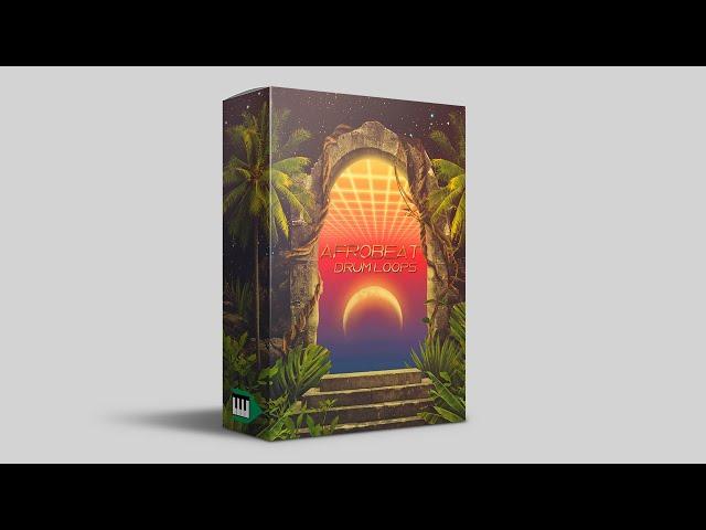 [Free] Afrobeat Drum LOOP Pack  (DOWNLOAD 15 Loops + Bonus)