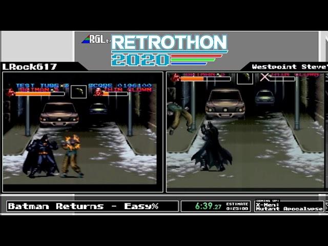 RETROTHON 2020 [245] - Batman Returns with LRock617 and Westpoint Steve