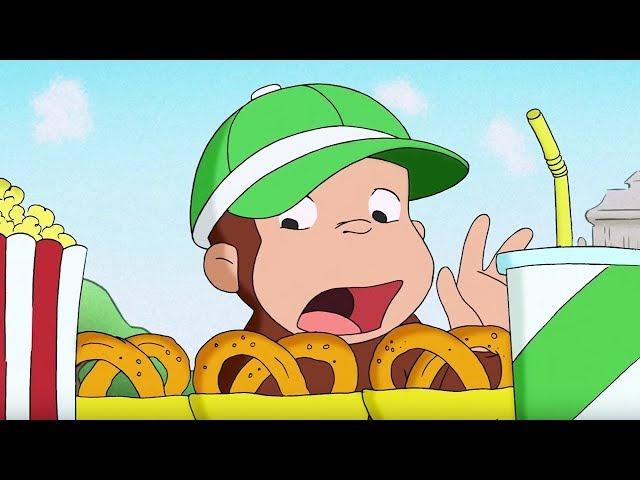 Curious George | George's Home Run | Full Episode | HD | Cartoons For Children