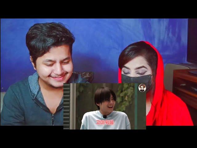 Pakistani reacts to Bts play Pakdam Pakdai in Bhutiya house // Part-2 / Hindi dubbing / bts run ep88