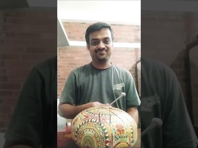 Kullara raja baro | The steel tongue drum