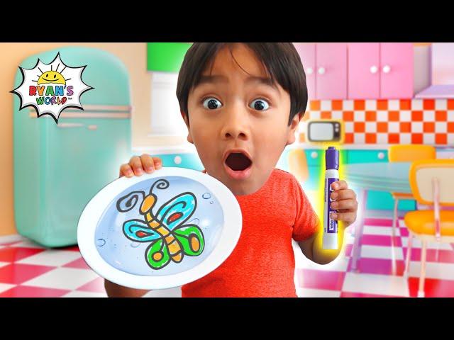 TOP 10 DIY Science Experiment for kids to do at home with Ryan's World!