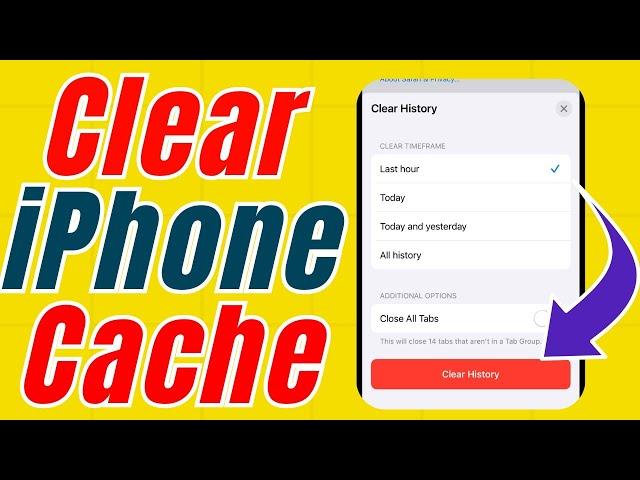 How to Clear Cache on any iPhone in iOS 18 