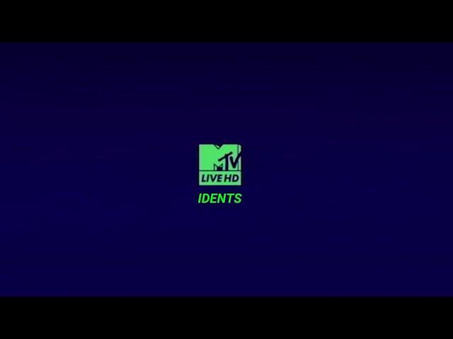 MTV Live HD Idents 2017 - 2021: International