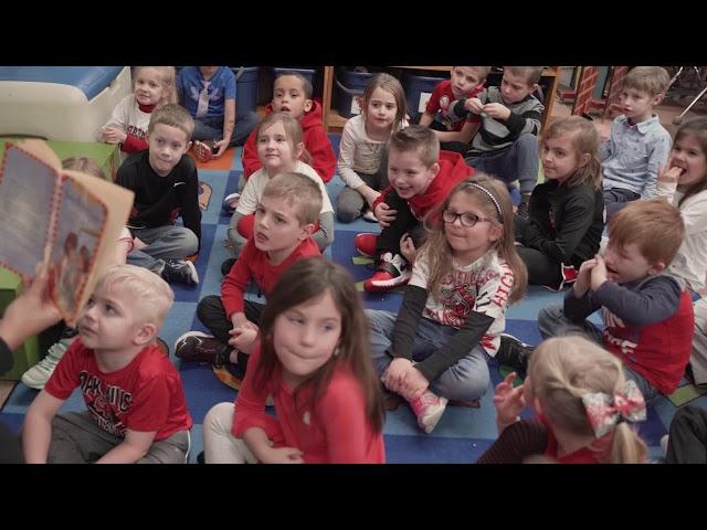 Kindergarten - A Day at C.O. Harrison