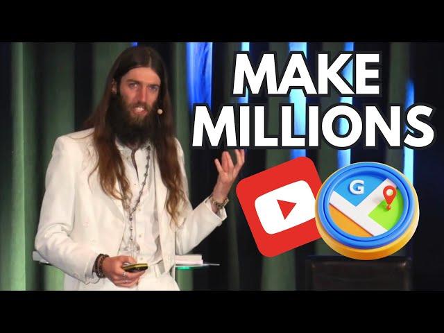 How To Build 7 Figure Empires With YouTube And SEO (Marketing Speaker Stewart Vickers)