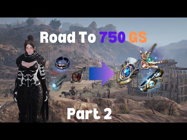 BDO - Road To 750 GS Part 2: Changing My Accessories With Deboreka