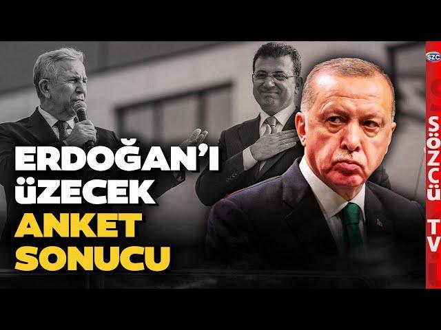 Erdoğan'ı Şoke Edecek Anket Sonucu! Ekrem İmamoğlu Mansur Yavaş Birinci Sırada