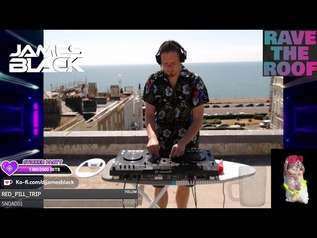 DJ James Black - ROOFTOP PARTY - Funky House & Ibiza Vibes - LIVE in Brighton!