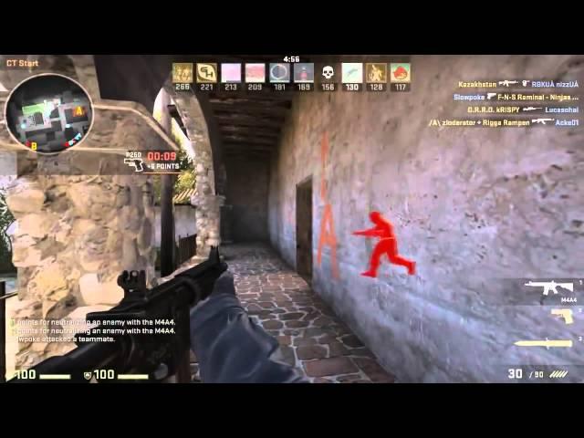 WallHack на CS GO! WH приват читы на cs go