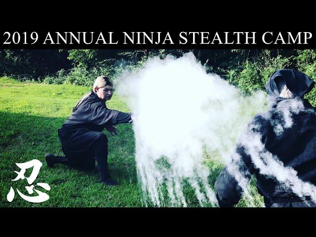 2019 Budo Ryu Kai Annual Ninja Stealth Camp | Ninjutsu, Martial Arts, Ninpo Training Techniques