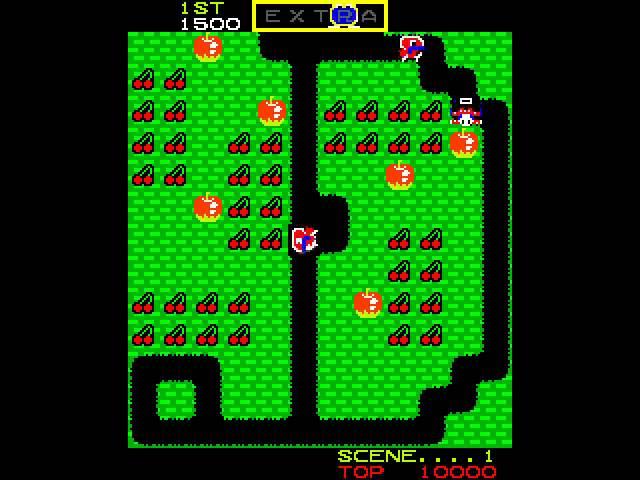 Mr. Do! (Arcade) - Game Over [60fps]