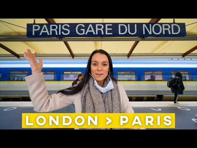 5 steps to travel on the Eurostar   London to Paris