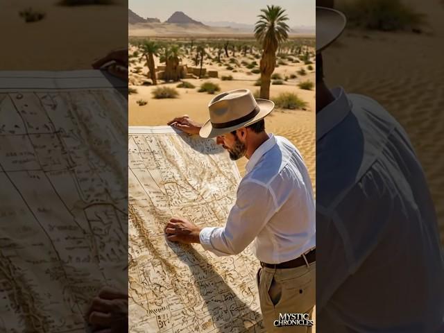 The Curse Of The Pharaohs Dagger  part 1 #aianimation #egypt #pyramid