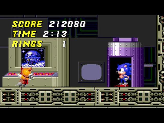 Sonic The Hedgehog 2 The Secret Zones  Hidden Zones Location