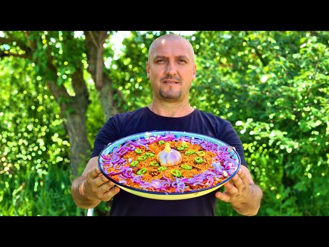 UZBEK SHAVLYA. GRANDMA PILAF! A SIMPLE RECIPE FOR EVERY DAY!