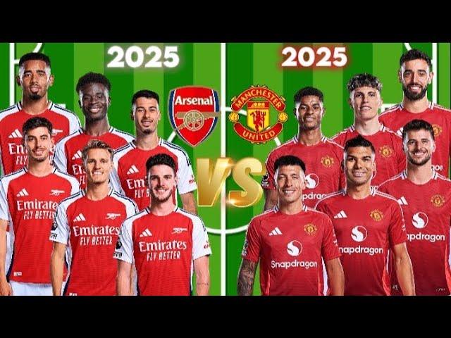 Manchester United 2025 vs Arsenal 2025,,Ultra vs 