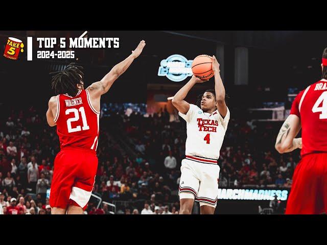 Texas Tech Athletics: Top 5 Moments of 2024-25 | June 18, 2025