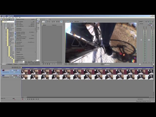 Slow Motion in Sony Vegas