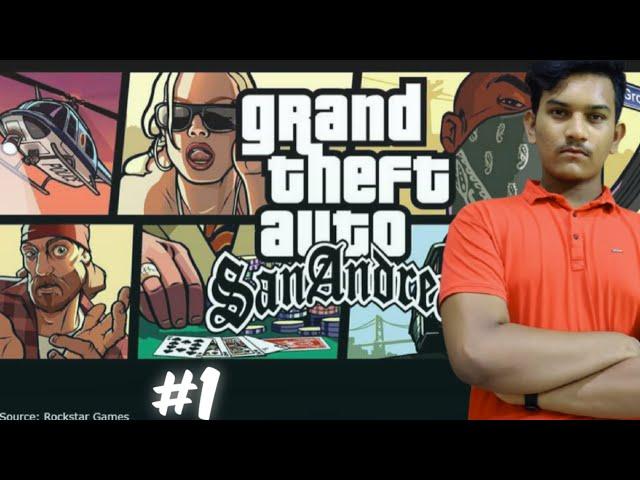 new GTA;SA series started | Big smoke #1