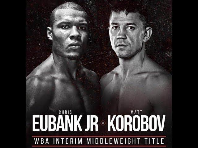 Fight Night Champion Chris Eubank Jr - Matvey Korobov