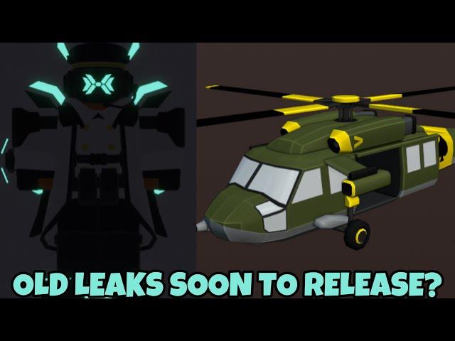 THESE OLD LEAKS MIGHT COME TO TDS? | Roblox Tower Defense Simulator