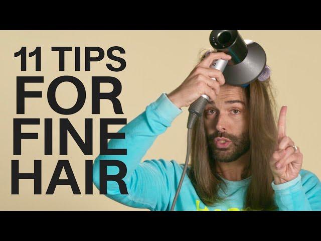 11 Tips & Products for our Thin &/or Fine Hair Friends