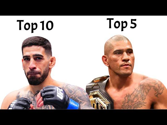 The NEW MMA GOAT List! (End Of 2024) Top 15 Best Fighters Ever