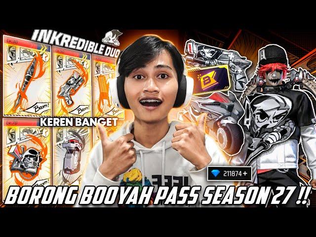 KALI INI BOOYAH PASS NYA KEREN BANGET SUMPAH !! LAYAK UNTUK PUNYA !!