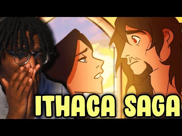 I FINALLY REACTED TO THE EPIC MUSICAL ITHACA SAGA ANIMATICS!